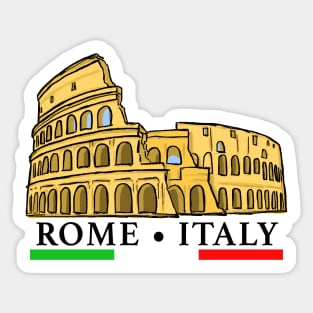 Rome Italy Sticker